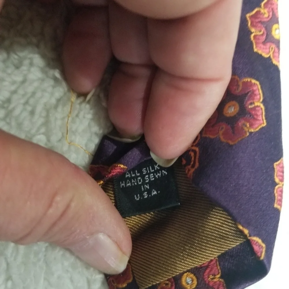 Robert Graham Silk Tie